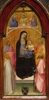 Madonna and Child with Saints