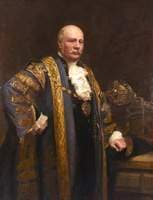 Alderman Lieutenant Colonel Clifford Probyn, Mayor of Westminster