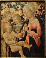 Madonna and Child with Angels