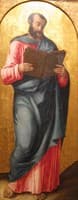A Saint, possibly Saint Mark