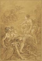 Venus Commanding Vulcan to Make Arms for Aeneas