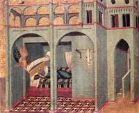 The Annunciation (predella panel)