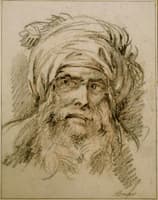 Head of an Oriental