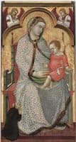 Virgin and Child Enthroned