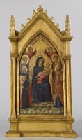 Virgin and Child with Saints and Angels
