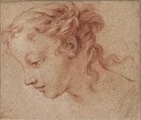 Head of a Young Woman