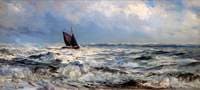 Rounding the Ness, Lowestoft