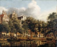 The Herengracht in Amsterdam