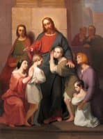 Christ Blessing Children