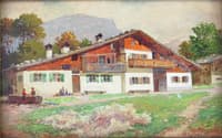 House near Berchtesgaden, Upper Bavaria