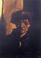 Head of a Peasant Woman