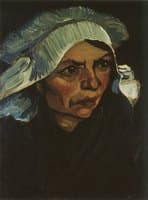 Head of a Peasant Woman