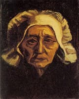 Head of a Peasant Woman