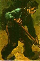 Peasant Digging
