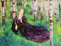 In the Birch Forest