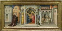 The Presentation in the Temple (Fragment of a Retable Predella)