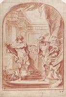 Atreus Showing his Brother Thyestes the Heads of his Children
