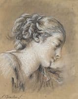 Head of a Young Woman