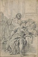 Male Figures in Dispute