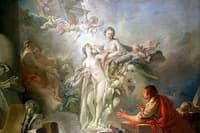 Pygmalion and Galatea