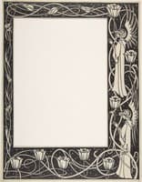 Border Design for "Le Morte d'Arthur"
