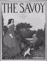 Cover Design for "The Savoy", no. 1, January 1896