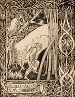 Merlin and Nimue