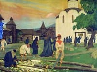 In the Monastery