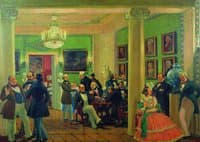 A Moscow Salon