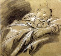 Study for the Christ Child Sleeping