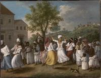 Dancing Scene in the West Indies