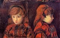 Double Portrait of a Young Girl (Mademoiselle Lafuite?)