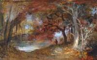 Lake in a Forest