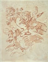 Two Putti