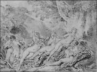 Diana Tended by Six Maidens
