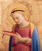 Virgin Annunciate