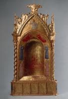 Reliquary with Christ and Angels