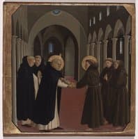 The Meeting of Saint Dominic and Saint Francis of Assisi