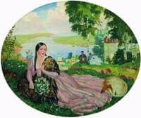 Girl on the Volga