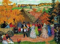 Village Festival in Autumn