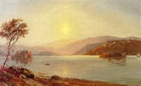 Autumn by the Lake