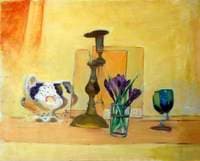 Still Life with Crocuses