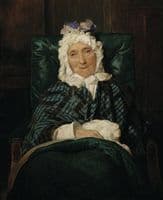 Aloisia Eltz in the Armchair