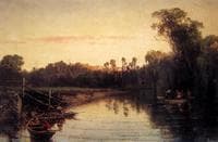 Ferry on the Yarra (Brander's Ferry)