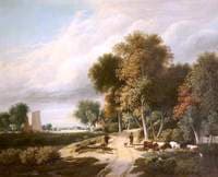 A Scene in Norfolk