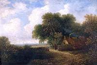 Landscape with a Cottage
