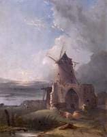 Old Mill at Norwich, Norfolk