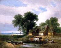 River Scene near Cambridge