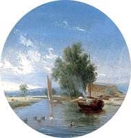 River Scene near Norwich