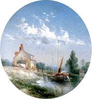River Scene near Norwich